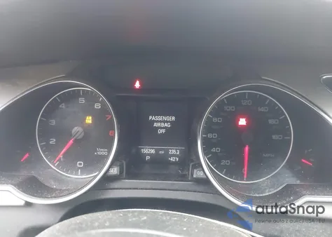 2012 Audi A5 2.0T Premium из США, поврежденный, VIN WAULFAFHXCN001434